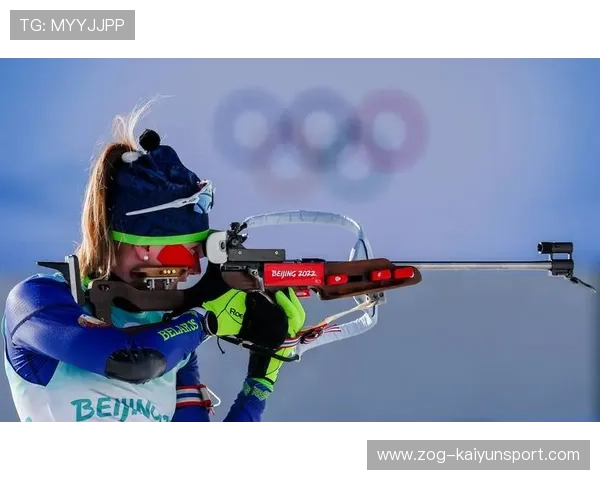 冬季两项选手射击稳定如机械臂引网友膜拜